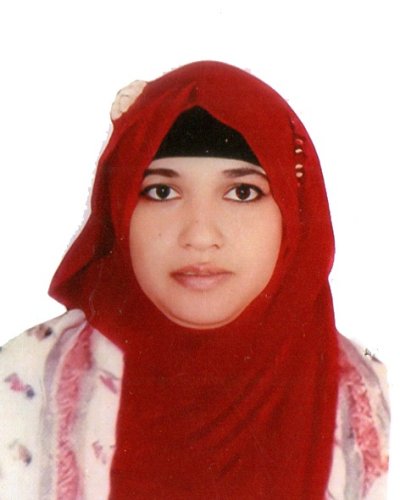 Syeda Farjana Shaly