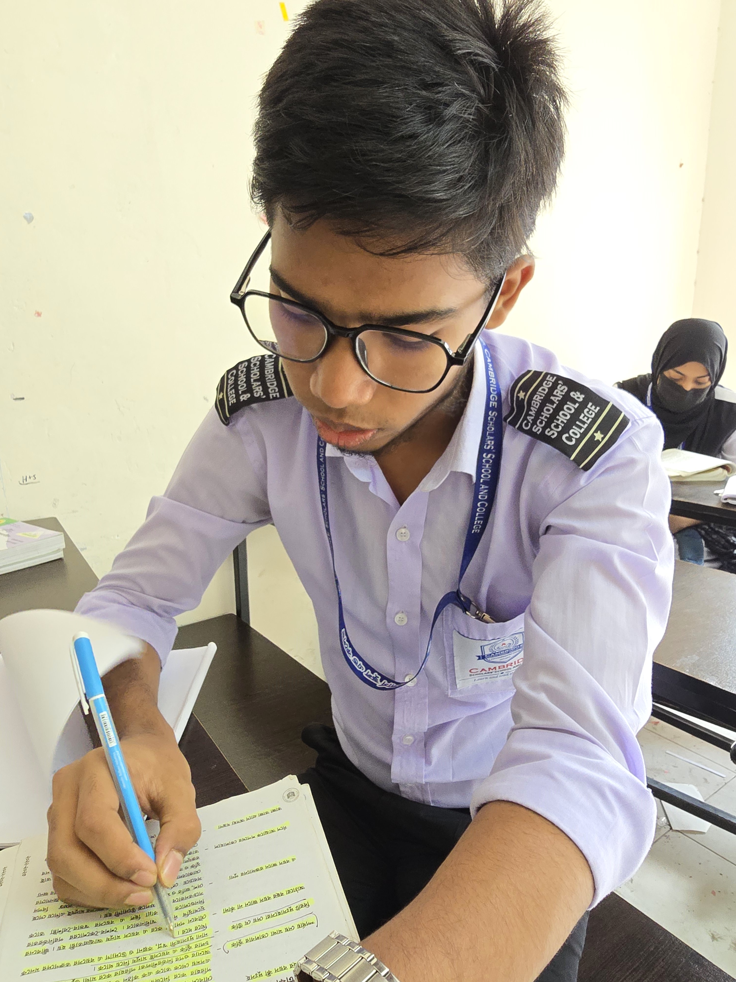 College Classroom